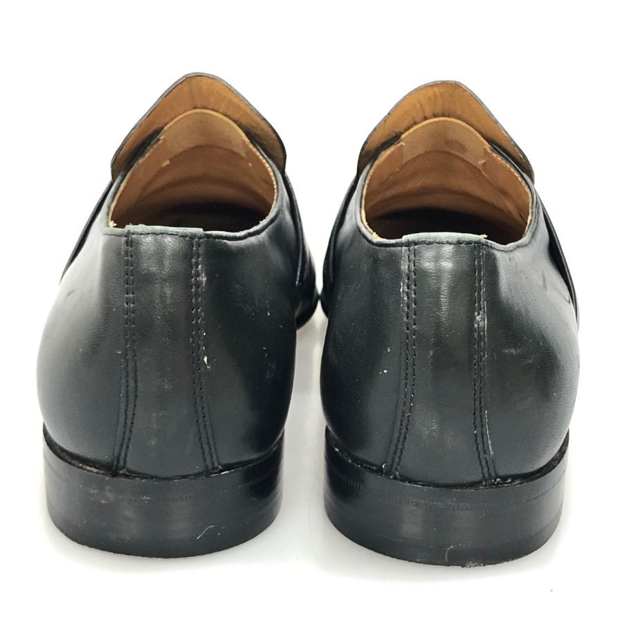 バリー レザーシューズ スリッポン DAQUIN メンズ サイズ EU8.5 BALLY 約27.0cm【AFC5】