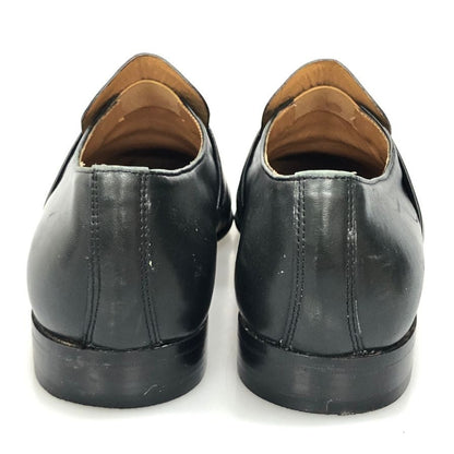 バリー レザーシューズ スリッポン DAQUIN メンズ サイズ EU8.5 BALLY 約27.0cm【AFC5】