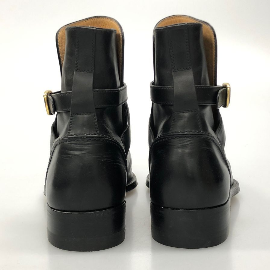 タニノクリスチー ジョッパーブーツ メンズ サイズUK9 ブラック TANINO CRISCI ブーツ 約27.5cm【LA】【中古】