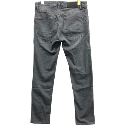 ヒューゴボス ストレッチデニムパンツ グレー メンズ US34 HUGO BOSS 【AFB21】