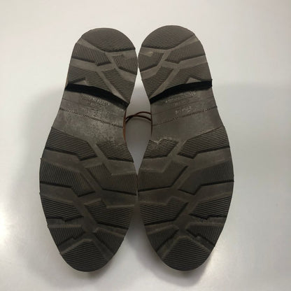 パラブーツ レザーシューズ Uチップ アヴィニョン マロン ブラウン メンズ サイズUK6.5 PARABOOT AVIGNON 約25.0cm【AFD13】