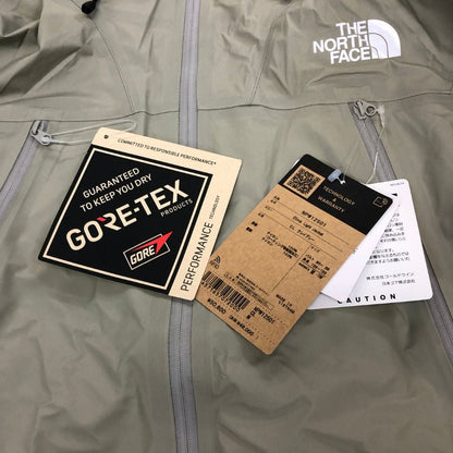 新品同様◆ザ ノース フェイス NPW12501 クライムライトジャケット レディース クレイグレー サイズM THE NORTH FACE 【AFB32】