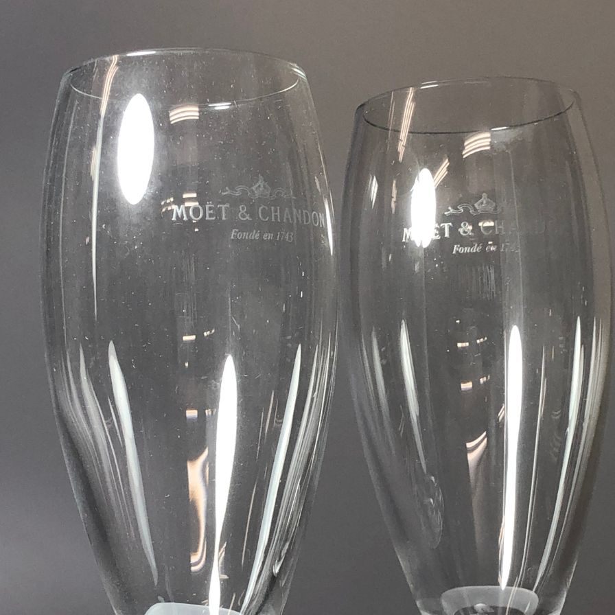 モエシャンドン グラススタンド ペア リングホルダー MOET&CHANDON【AFI26】【中古】