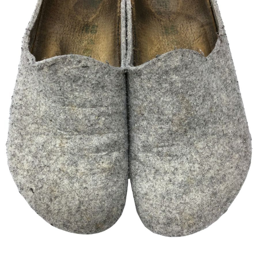 ビルケンシュトック サンダル アムステルダム グレー サイズ不明 BIRKENSTOCK Amsterdam 約25.0cm【AFC44】