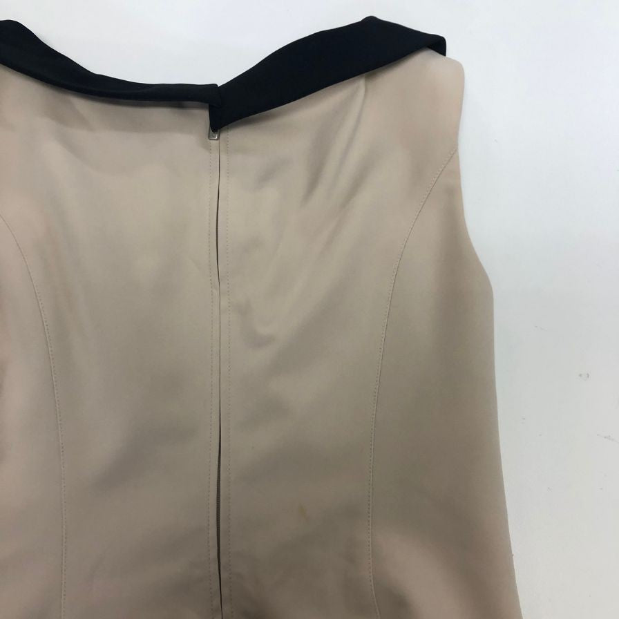 中古◆フォクシーニューヨーク 31207 ミニワンピース レディース ベージュ サイズ38 FOXEY NEW YORK 【AFA13】