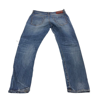 シビリア デニム パンツ Denim Lab パッチワーク加工 メンズ サイズ31 インディゴ SIVIGLIA 【AFB7】