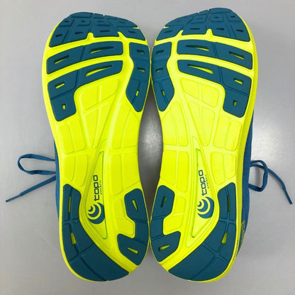 トポ アスレティック スニーカー PHANTOM 3 Blue Lime ブルー系 サイズUS11 メンズ TOPO ATHLETIC 約29.0cm【AFD14】