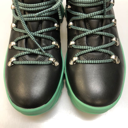 メレル ブーツ トレッキングブーツ Bristol MID レディース サイズ24 ブラック グリーン系 MERRELL 約24.0cm【AFD4】