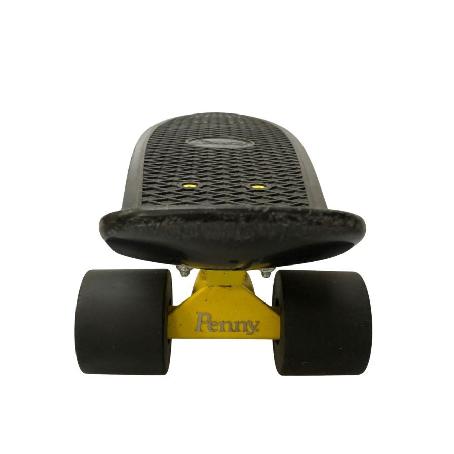 ペニー プラスチック製クルーザースケートボード ブラック 27インチ Penny【AFE13】【中古】