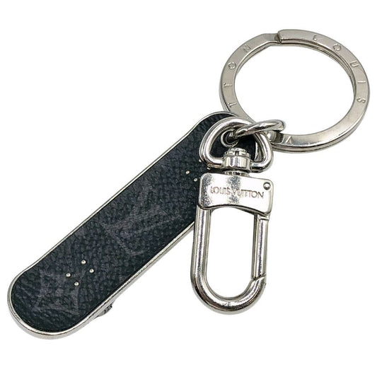 ルイヴィトン モノグラム エクリプス キーホルダー キーケース M69476 ユニセックス ブラック LOUIS VUITTON【AFI8】【中古】