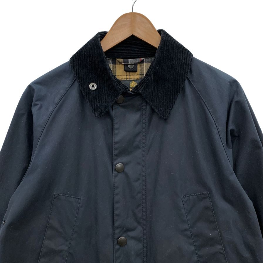 バブアー ビデイル SL ワックスドコットン オイルドジャケット サイズ38 MWX0580 ネイビー  BARBOUR BEDALE SL【LA】