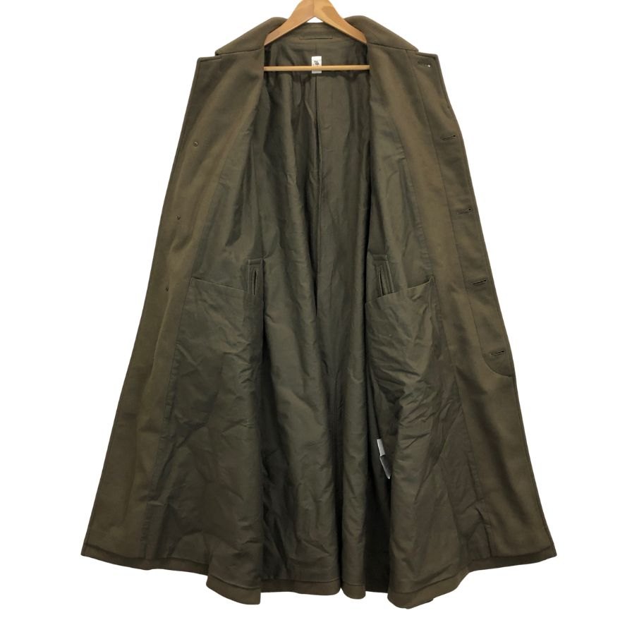 美品◆エルイー ベイクルーズ ロングコート 22-020-053-2030-3-0 メンズ ブラウン サイズ 3 LE BAYCREW'S 【AFA8】