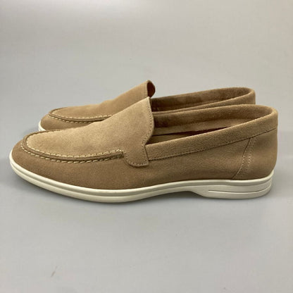 ブリッラ ペル イル グスト ビームス スエード スリッポン メンズ ベージュ サイズ40 Brilla per il gusto×BEAMS 約25.0cm【AFD13】