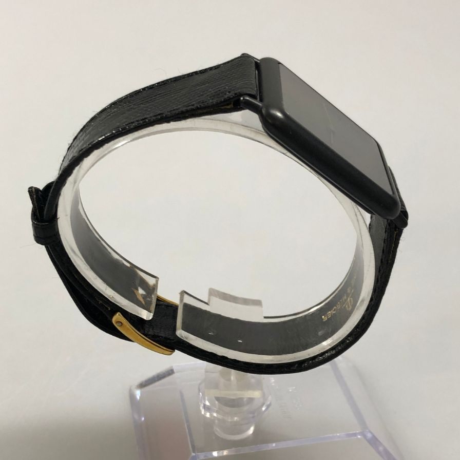 ジョージジェンセン クオーツ時計 トーラップ ボナラップ デザイン 348 ブラック レディース GEORG JENSEN THORUP&BONDERUP【AFI15】