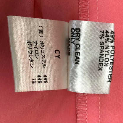 極美品◆タダシショージ フリル カットソー ノースリーブ レディース サイズ4 ピンク TADASHI 【AFB7】