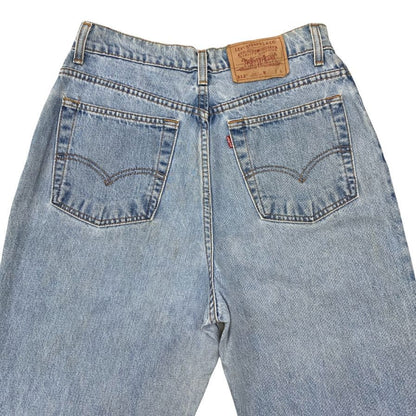 リーバイス デニム 512 90S ボタン裏918 USA製 インディゴ メンズ サイズL LEVI’S 【AFB11】