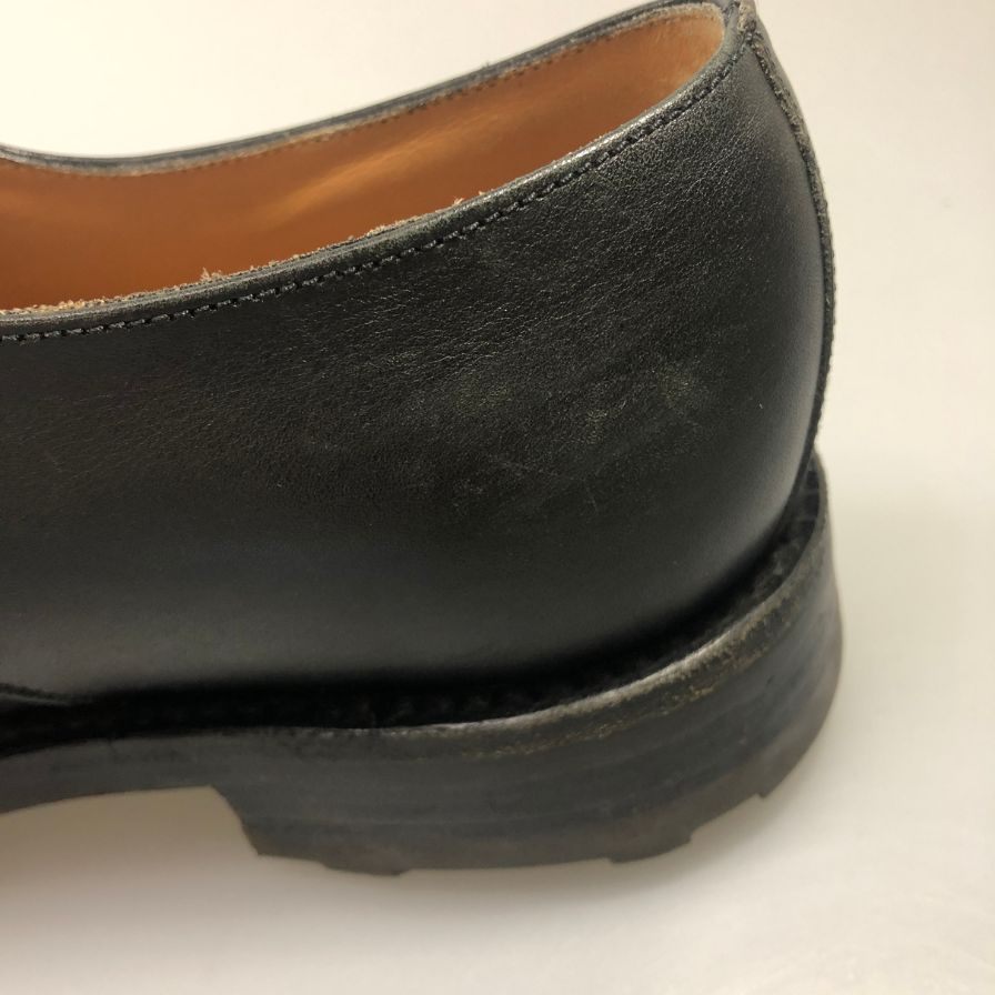 ジェイエムウエストン 598 ハーフハント ボックスカーフ ブラック UK7D J.M. WESTON ビジネスシューズ 約26.0cm【LA】【中古】