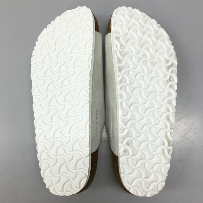 ビルケンシュトック ZURICH チューリッヒ スエード レザー サンダル メンズ サイズ43 ホワイト BIRKENSTOCK 約28.0cm【AFD1】