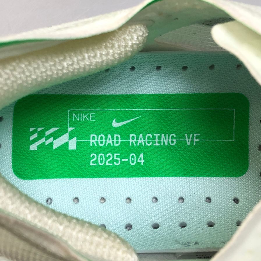 ナイキ ランニングシューズ ヴェイパーフライ ネクスト 4 レディース ホワイト サイズ24cm Nike Vapor Fly next% 4【AFC3】【中古】
