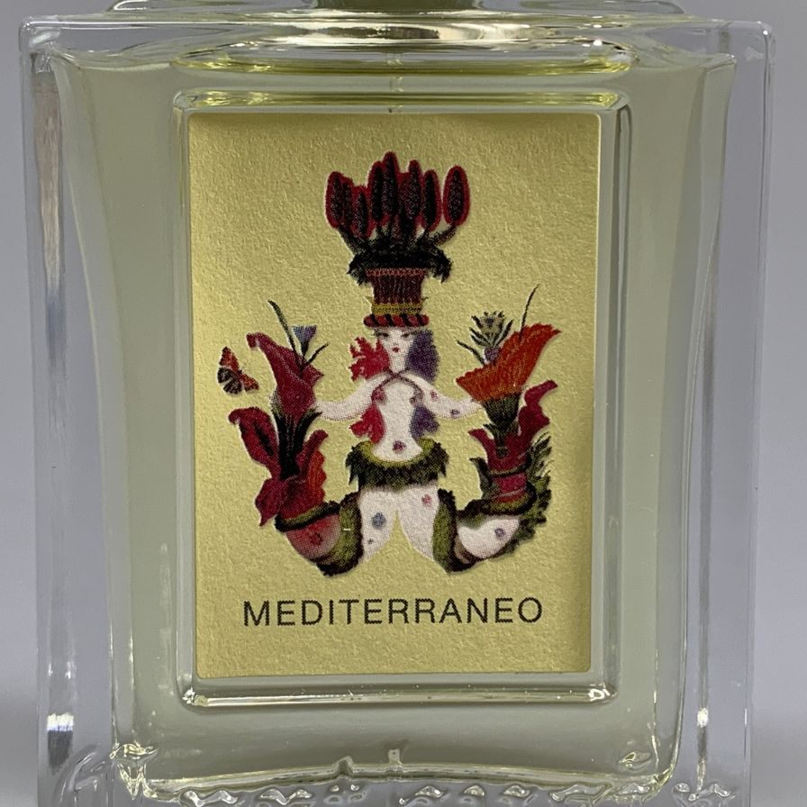 カルトゥージア オードパルファン メディテラネオ 香水 50ml CARTHUSIA【AFI14】【中古】