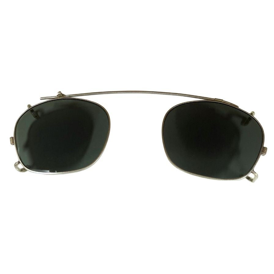 ジュリアスタート オプティカル  クリップオンサングラス ユニセックス シルバー JULIUS TART OPTICAL【AFI6】
