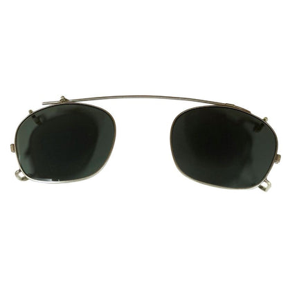 ジュリアスタート オプティカル  クリップオンサングラス ユニセックス シルバー JULIUS TART OPTICAL【AFI6】
