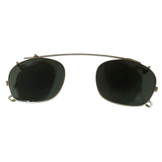 ジュリアスタート オプティカル  クリップオンサングラス ユニセックス シルバー JULIUS TART OPTICAL【AFI6】