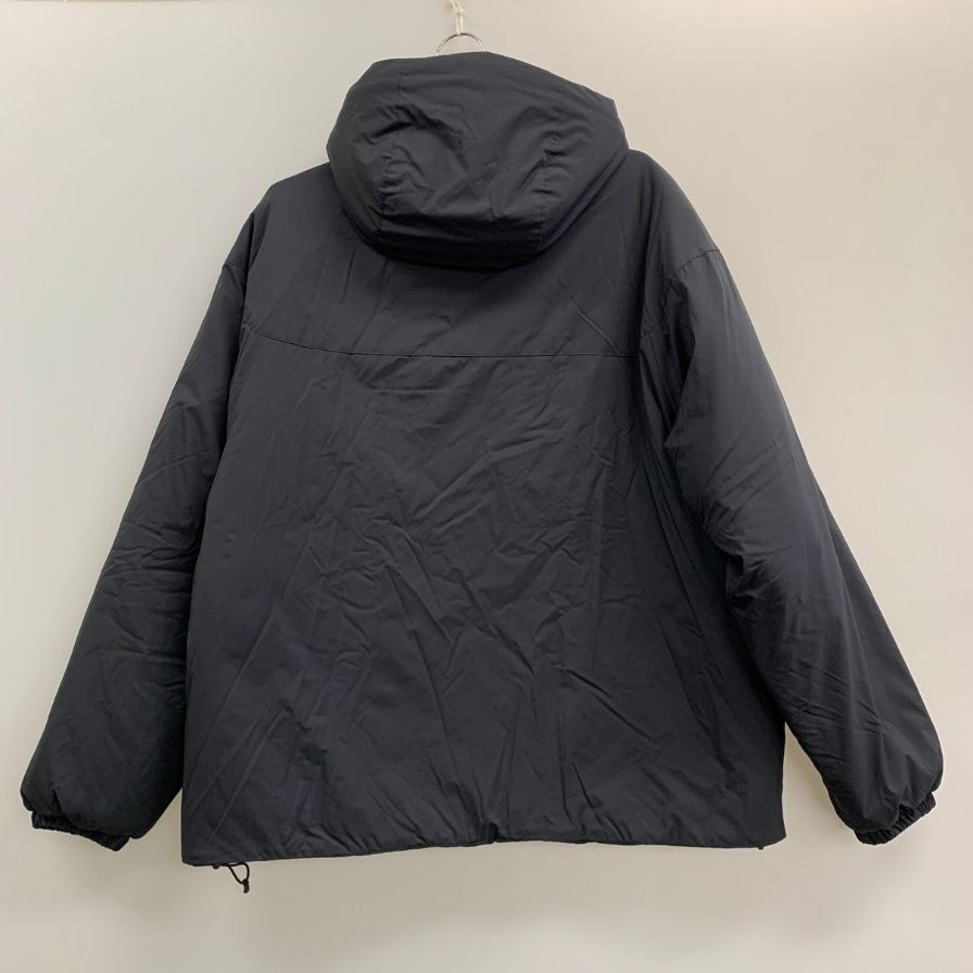極美品◆エンノイ 中綿ジャケット メンズ サイズL ブラック AW25BRENJK03LP The Ennoy Professional 【AFA24】