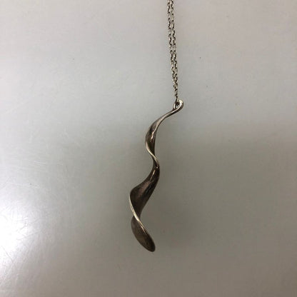 ティファニー フランクゲーリー オーキッド ドロップ SV925 ネックレス TIFFANY＆Co【AFI6】