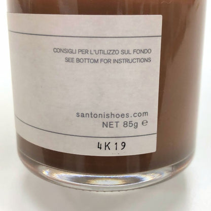 サントーニ クリーム 補色 靴磨き シュー クリーム 85g タン santoni FINE SHOE CREAM【AFI15】【中古】