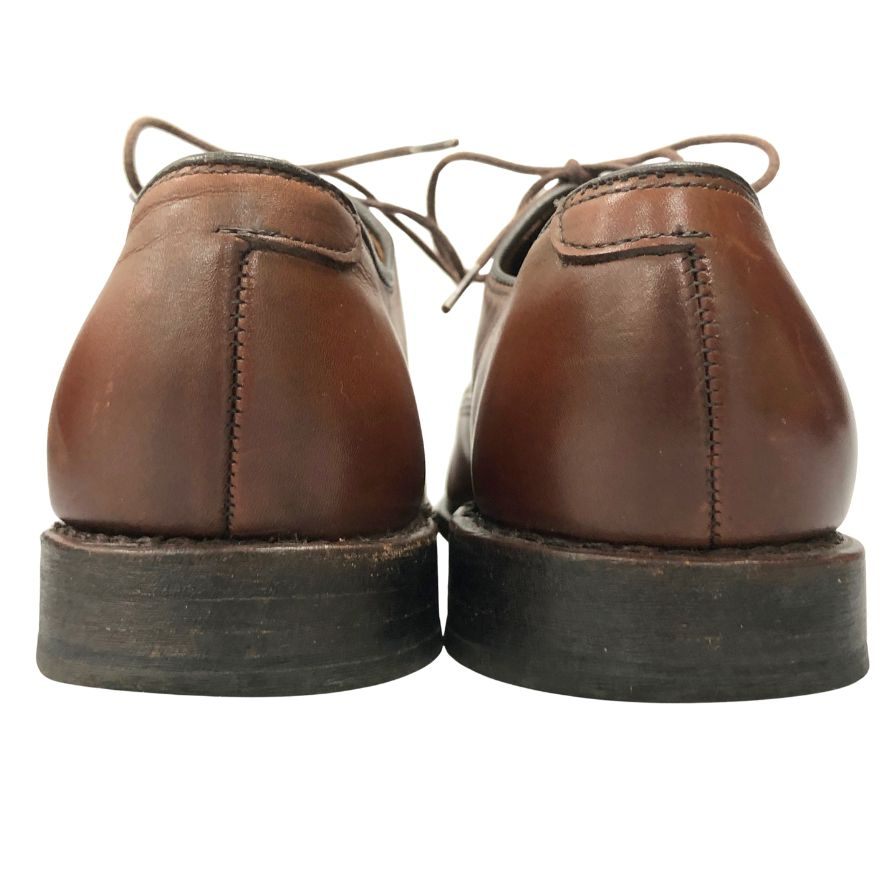 【Allen Edmonds】革靴　ドレス　ブラウン レザー ストレートチップ アレンエドモンズ レザーシューズ ストレートチップ 5610 パーク