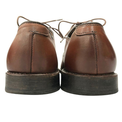 アレンエドモンズ レザーシューズ ストレートチップ 5610 パークアベニュー カーフ サイズ6.5E ダークチリ Allen Edmonds ビジネスシューズ 約25.0cm【LA】【中古】
