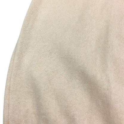 中古■ジョンスメドレー ニットポロ 半袖 ベージュ メンズ サイズL JOHN SMEDLEY 【AFB8】