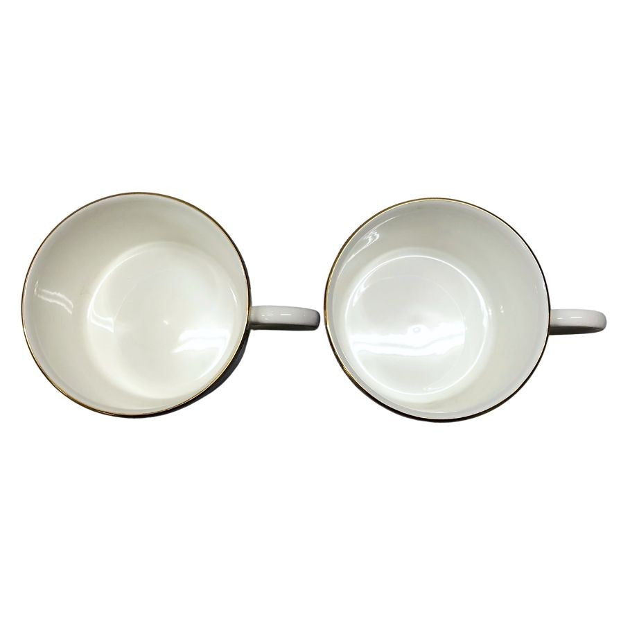 ウェッジウッド ペア カップ&ソーサー ミレニアムコレクション 19世紀 1999年 WEDGWOOD【AFI22】【中古】