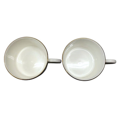 ウェッジウッド ペア カップ&ソーサー ミレニアムコレクション 19世紀 1999年 WEDGWOOD【AFI22】【中古】