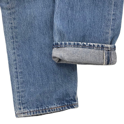 リーバイス デニム 501 90年代  USA製 ボタン裏653 インディゴ メンズ サイズ W32 L34 LEVI’S 【AFB4】