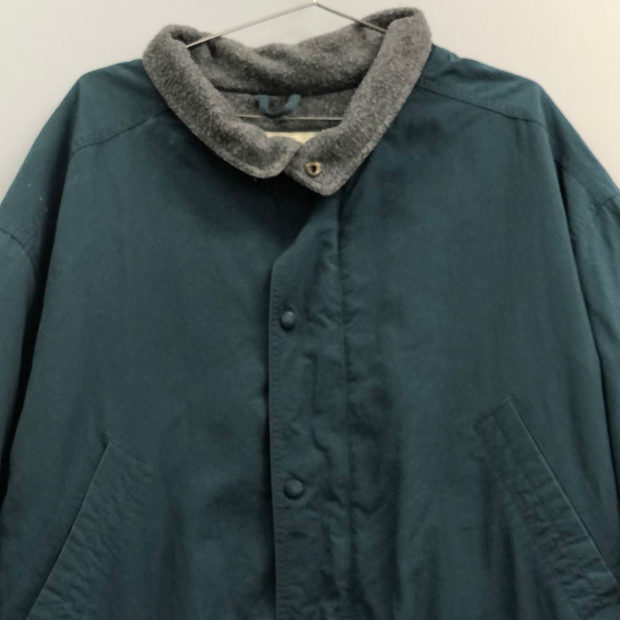 中古◆エディーバウアー ハンティングジャケット 90年代 グリーン メンズ サイズXL Eddie Bauer 【AFA21】