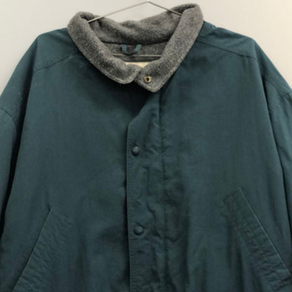 中古◆エディーバウアー ハンティングジャケット 90年代 グリーン メンズ サイズXL Eddie Bauer 【AFA21】