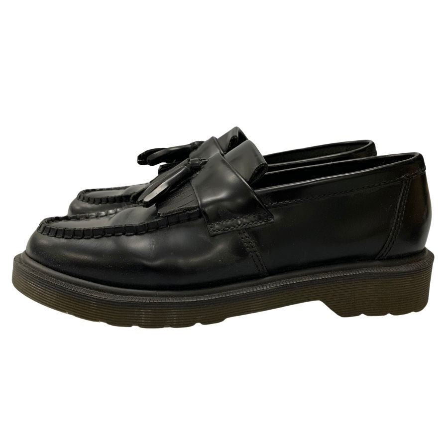 美品◆ドクターマーチン タッセルローファー エイドリアン ADRIAN 14573001 ブラック UK6 Dr.Martens【AFD14】