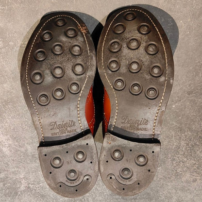 トリッカーズ ポールスミス別注 カントリーブーツ ウイングチップ マロン サイズUK9 メンズ Tricker’s ブーツ 約27.5cm【LA】【中古】