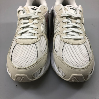 ニューバランス×コムデギャルソン 2010V スニーカー ホワイト メンズ サイズ28㎝ new balance× COMME des GARCONS 約28.0cm【AFD8】