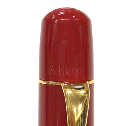 ペリカン 万年筆 M101N 585 14 K トータスシェルレッド Pelikan【AFI13】