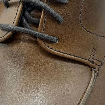 アルフレッド サージェント Uチップ レザーシューズ ブラウン 6.5  ALFRED SARGENT 約24.5cm【AFD15】