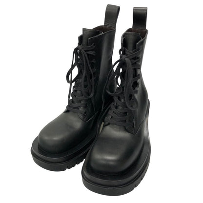 ボッテガヴェネタ ブーツ LUG ANKLE ブラック サイズ36 レディース BOTTEGA VENETA 約23.0cm【AFD15】