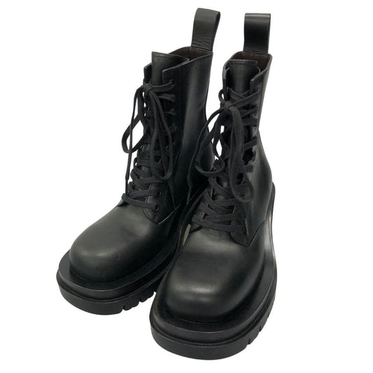 ボッテガヴェネタ ブーツ LUG ANKLE ブラック サイズ36 レディース BOTTEGA VENETA 約23.0cm【AFD15】