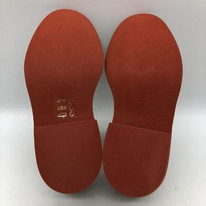 マーク マクナイリー スウェード ストレートチップ ベージュ サイズ6 メンズ MARK MCNAIRY 約25.0cm【AFD9-2】