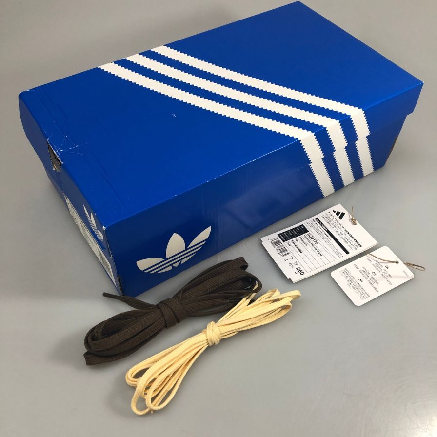 アディダス ローカットスニーカー タバコ for フリークスストア スエード ブラウン メンズ サイズ26cm HQ9178 ADIDAS TOBACCO FOR FREAK'S STORE 約26.0cm【AFD15】