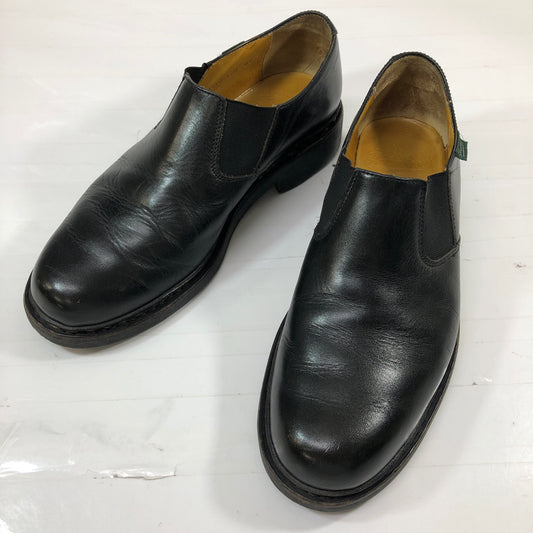 パラブーツ フォトン サイドエラ ブラック サイズUK6.5 メンズ Paraboot  約25.0cm【LA】【中古】