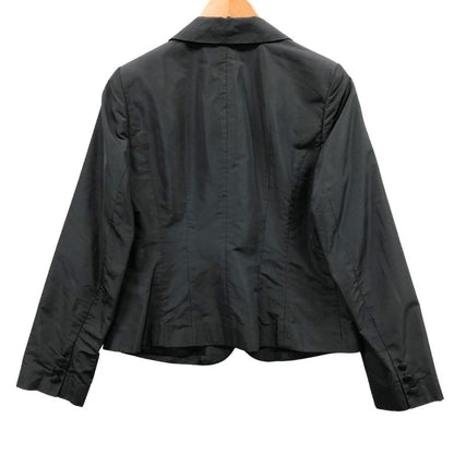 美品◆トラサルディ ナイロンジャケット レディース サイズ 40 ブラック  TRUSSARDI 【AFB13】