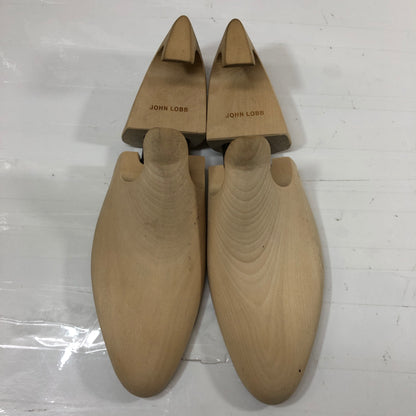 ジョンロブ レザーシューズ チャペル カーフ ダブルモンク 8000ラスト サイズ6.5E メンズ ブラック JOHN LOBB CHAPEL ビジネスシューズ 約25.0cm【LA】【中古】